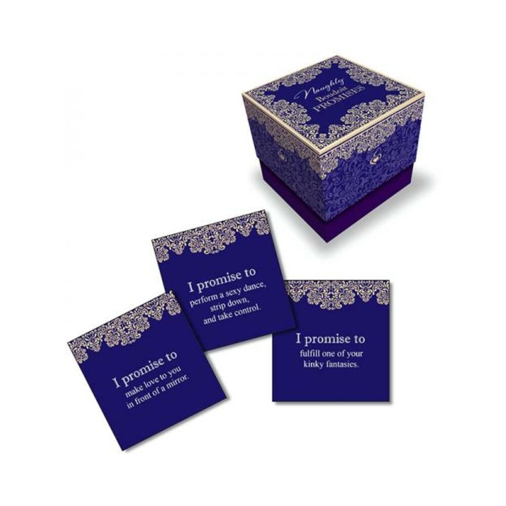 Sexy Boudoir Promises Cards-blank-Sexual Toys®