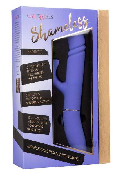 Shameless Seducer Purple Rabbit Style Vibrator-Shameless-Sexual Toys®
