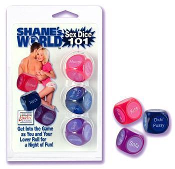 Shanes World Sex Dice 101-blank-Sexual Toys®