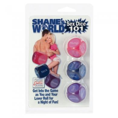 Shanes World Sex Dice 101-blank-Sexual Toys®