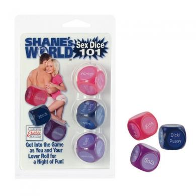 Shanes World Sex Dice 101-blank-Sexual Toys®
