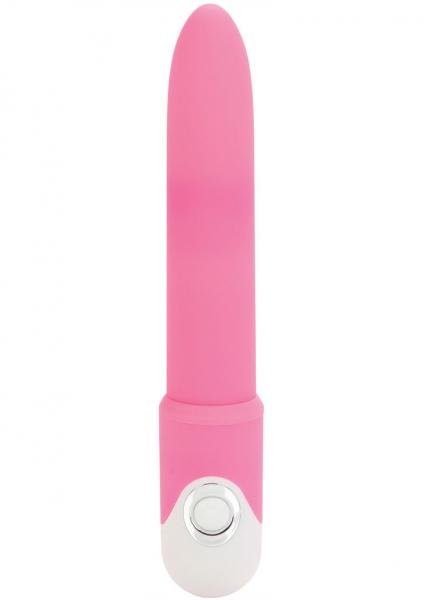 Shanes World Sorority Rush Vibrating Massager Waterproof Pink 4.5 Inches-blank-Sexual Toys®