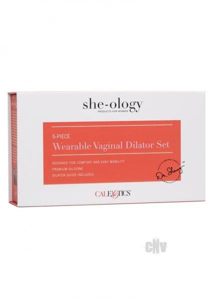 She-ology 5 Piece Wearable Vaginal Dilator Set-She-ology-Sexual Toys®