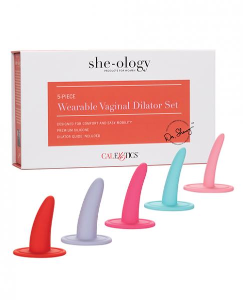 She-ology 5 Piece Wearable Vaginal Dilator Set-She-ology-Sexual Toys®