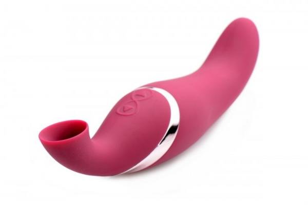 Shegasm Intense 2 In 1 Clitoral Stimulator &amp; G-Spot Vibrator-Inmi-Sexual Toys®