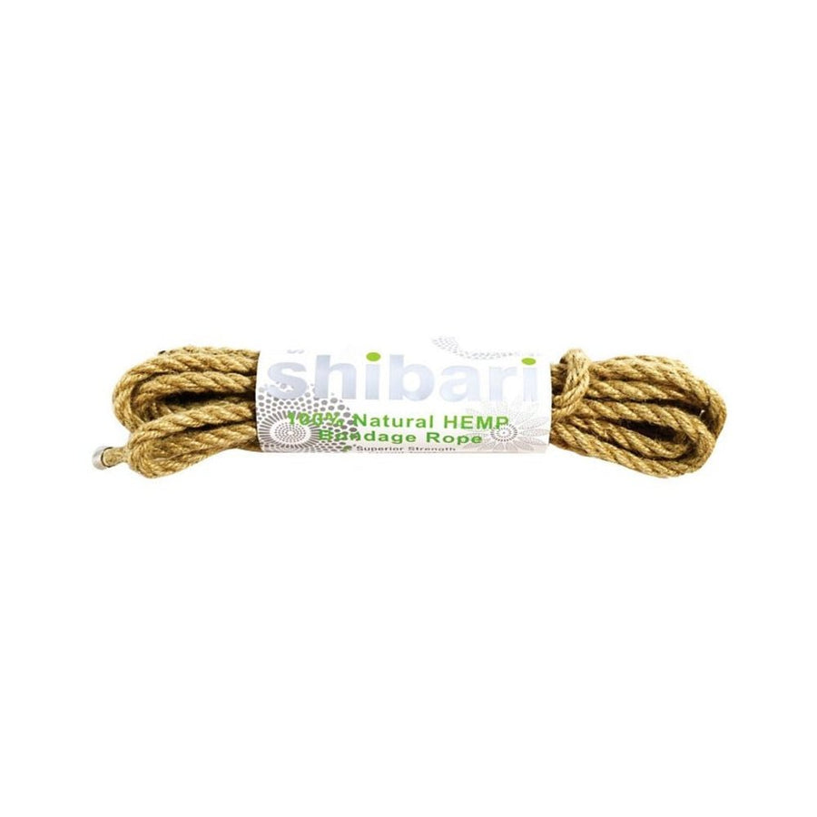 Shibari 100% Natural Hemp Bondage Rope 5 Meters-blank-Sexual Toys®