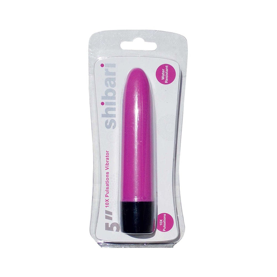 Shibari 10X Pulsations Vibrator 5 inches-Shibari-Sexual Toys®