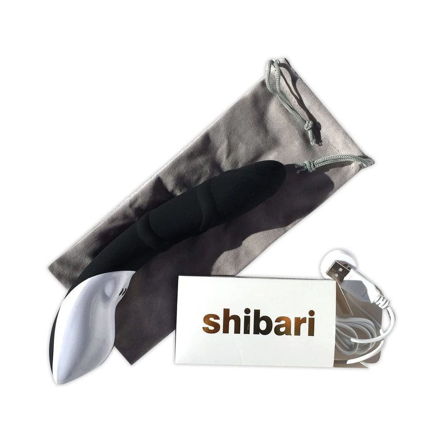 Shibari Luxury Lotus Silicone Vibe 10 Function Usb Rechargeable Waterproof Black-blank-Sexual Toys®