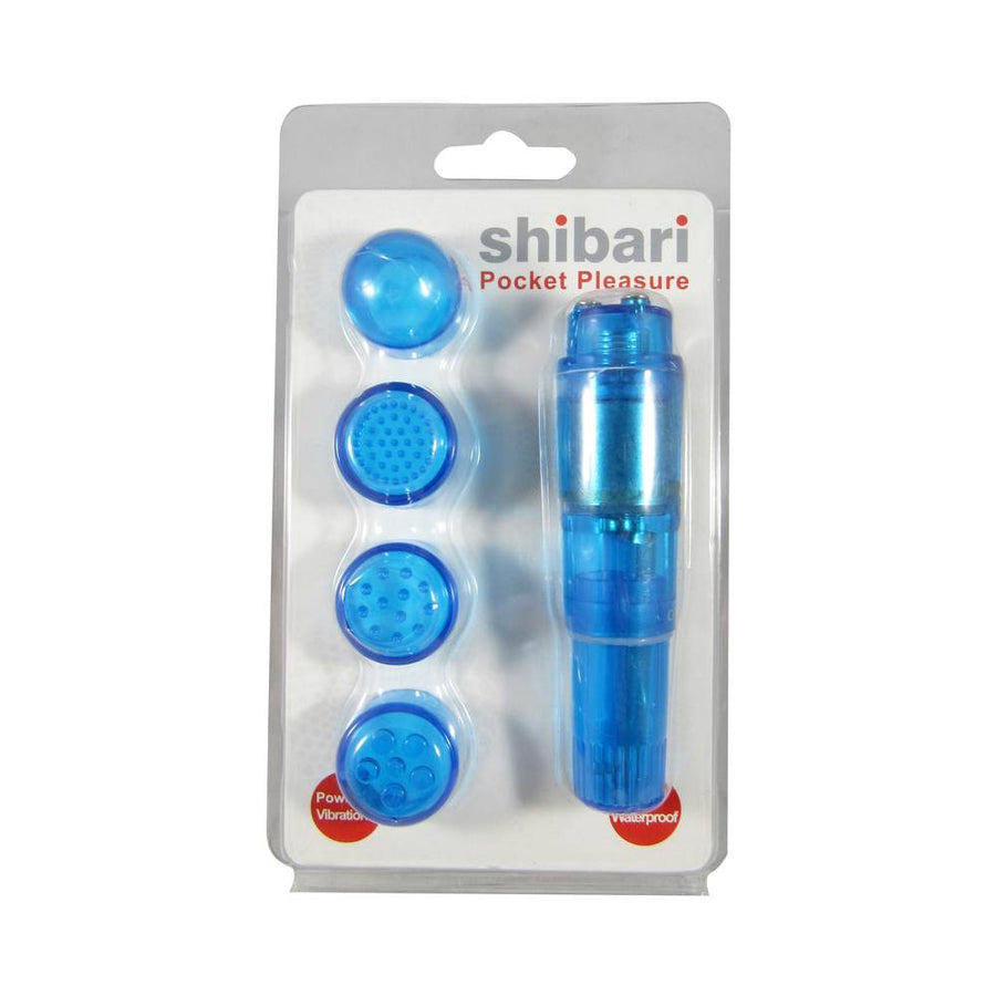 Shibari Pocket Pleasure W/4 Attachments-blank-Sexual Toys®