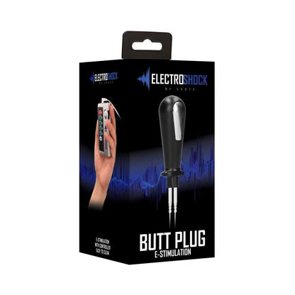 Shots Electroshock E-stim Butt Plug Black-Shots-Sexual Toys®