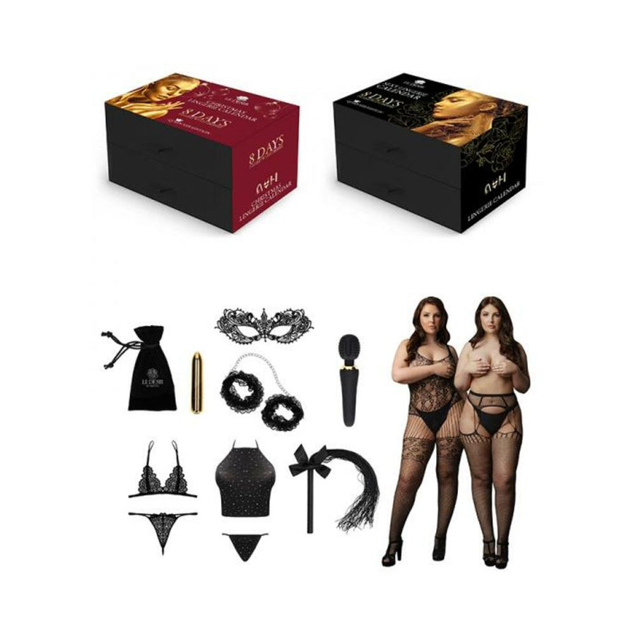 Shots Le Desir 8 Days Of Lingerie &amp; Toy Calendar Box Queen Size-blank-Sexual Toys®