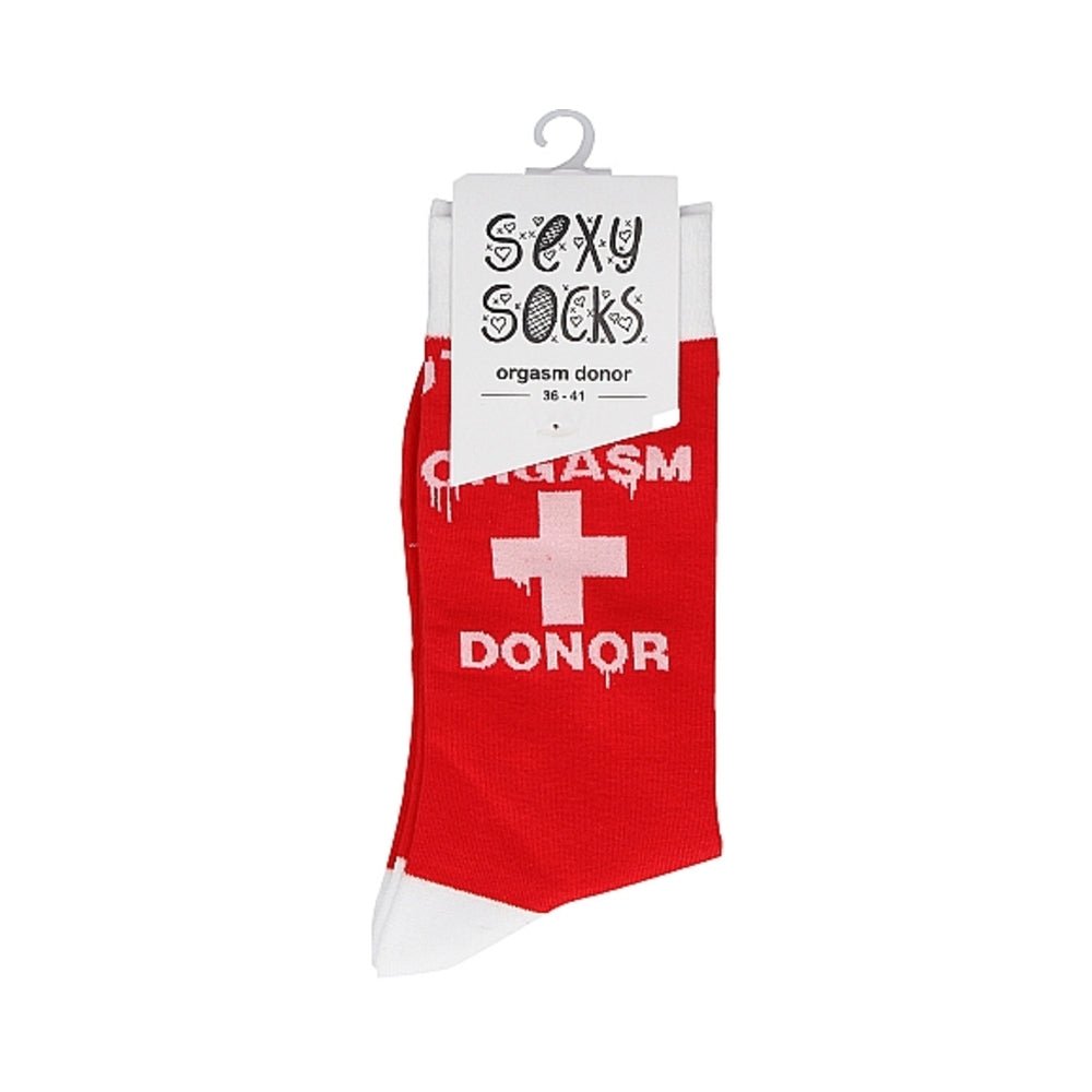 Shots Socks Orgasm Donor S/m-Shots-Sexual Toys®