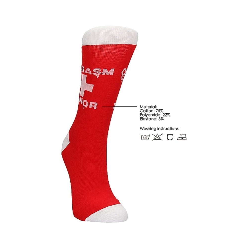 Shots Socks Orgasm Donor S/m-Shots-Sexual Toys®