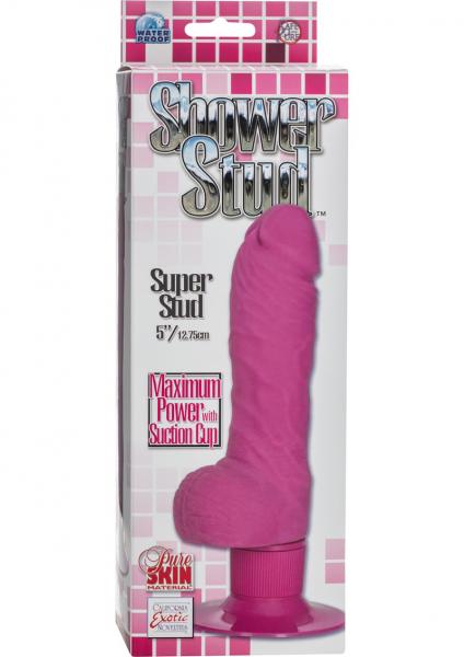 Shower Stud Super Stud Vibrating Dildo Pink-Shower Stud-Sexual Toys®