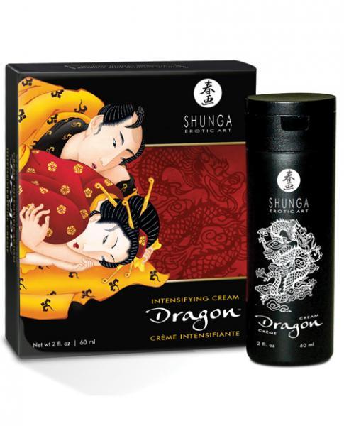 Shunga Dragon Cream For Him and Her 2oz-blank-Sexual Toys®