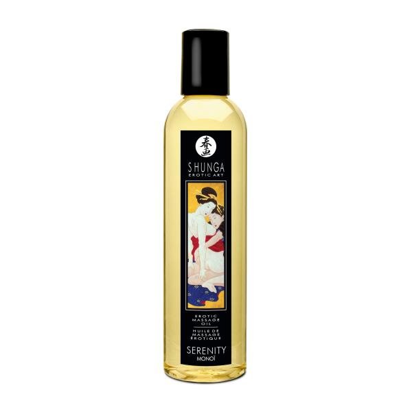 Shunga Erotic Massage Oil Serenity Monoi 8.5oz-Shunga Erotic Massage-Sexual Toys®