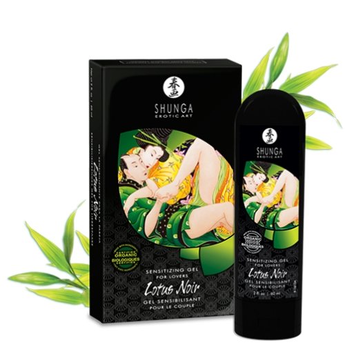 Shunga Lotus Noir Sensitizing Cream For Lovers 2oz-Shunga-Sexual Toys®