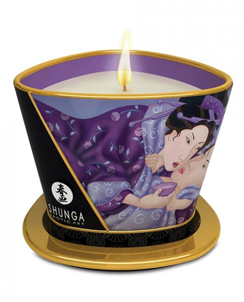 Shunga Massage Candle Libido Exotic Fruits 5.7oz-Shunga Erotic Art-Sexual Toys®