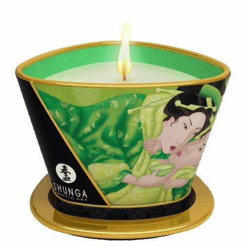 Shunga Massage Candle Zenitude Exotic Green Tea 5.7oz-Shunga Erotic Art-Sexual Toys®