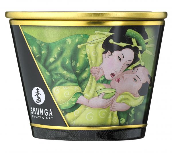 Shunga Massage Candle Zenitude Exotic Green Tea 5.7oz-Shunga Erotic Art-Sexual Toys®