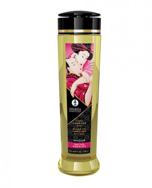 Shunga Massage Oil - 8 Oz Sweet Lotus-Shunga-Sexual Toys®