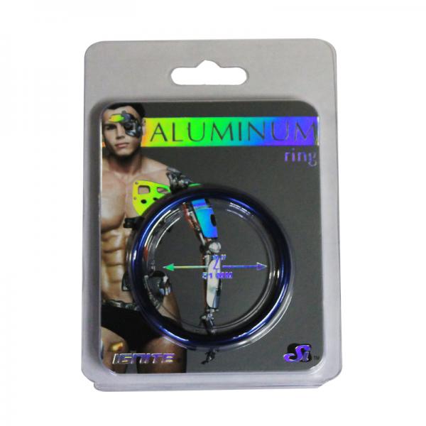 Aluminum Ring - Cobalt Blue 2.0&quot;-SI Novelties-Sexual Toys®