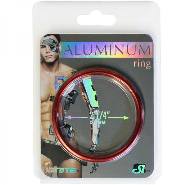 Aluminum Ring - Hellfire Red 2.25&quot;-SI Novelties-Sexual Toys®