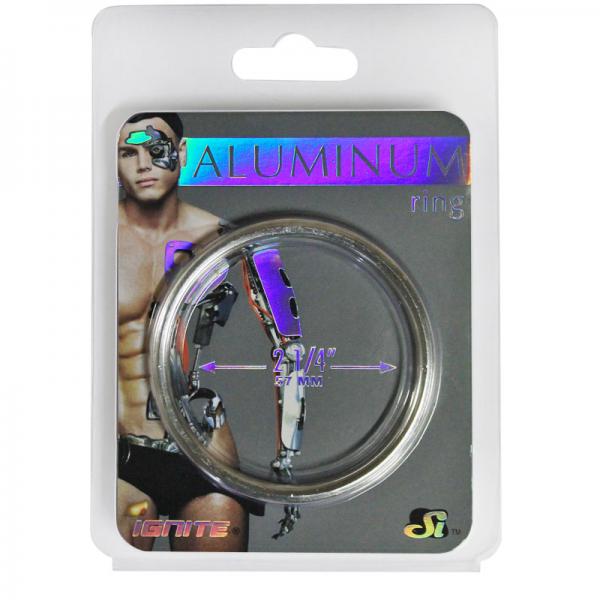 Aluminum Ring - Platinum 2.25&quot;-SI Novelties-Sexual Toys®