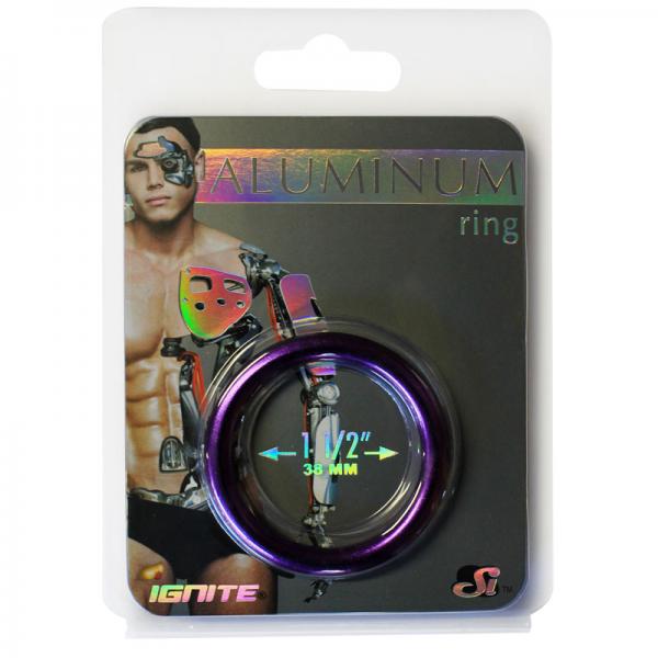 Aluminum Ring - Royal Purple 1.5&quot;-SI Novelties-Sexual Toys®