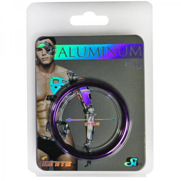 Aluminum Ring - Royal Purple 2&quot;-SI Novelties-Sexual Toys®