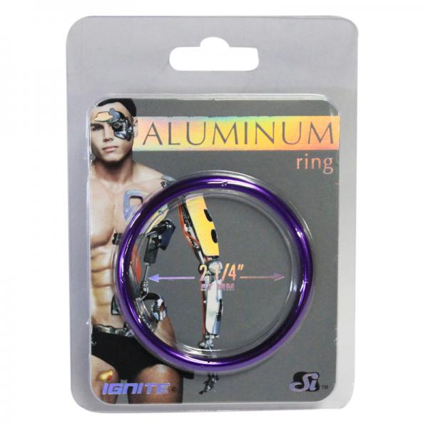 Aluminum Ring - Royal Purple 2.25&quot;-SI Novelties-Sexual Toys®