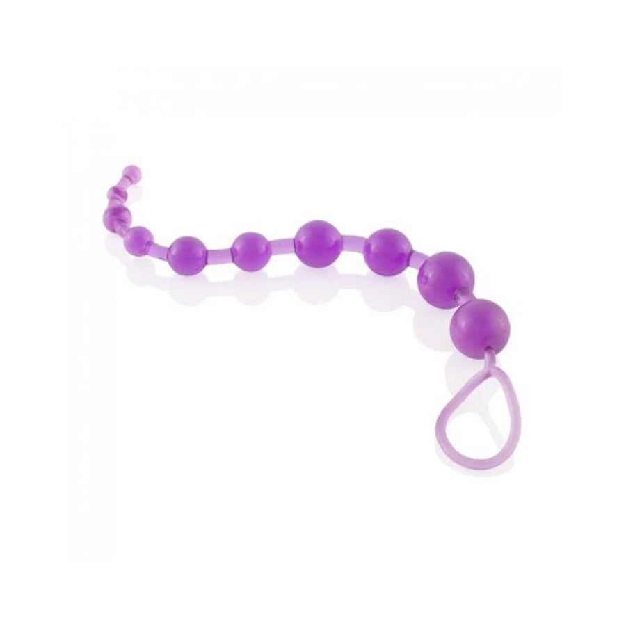 Assential Anal Beads 10 Purple-Si Novelties-Sexual Toys®