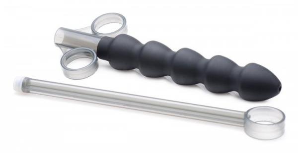 Silicone Links Lubricant Launcher Black-Master Series-Sexual Toys®