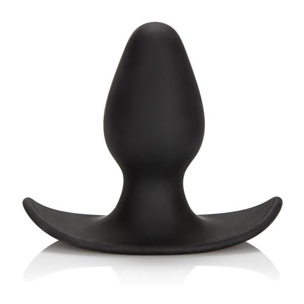 Silicone Perfect Plug Black-Calexotics Etc-Sexual Toys®