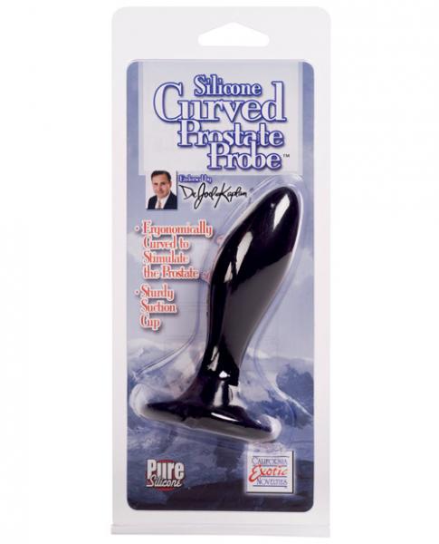 Silicone Prostate Probe Curved-Dr Joel Kaplan-Sexual Toys®
