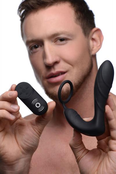 Silicone Prostate Vibrator And Strap With Remote Control-Under Control-Sexual Toys®