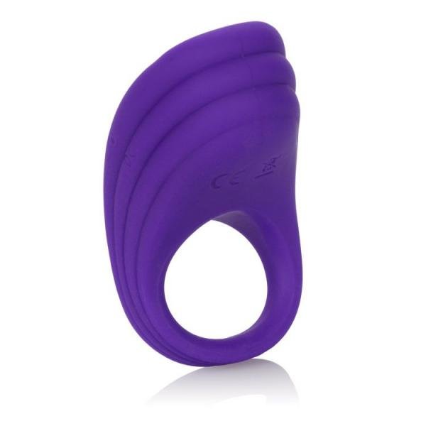 Silicone Rechargeable Passion Enhancer Ring Purple-blank-Sexual Toys®