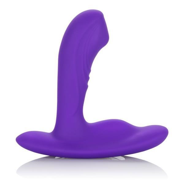 Silicone Remote Pinpoint Pleaser Purple Plug-Cal Exotics-Sexual Toys®