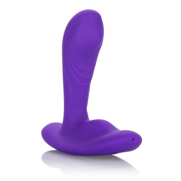 Silicone Remote Pinpoint Pleaser Purple Plug-Cal Exotics-Sexual Toys®