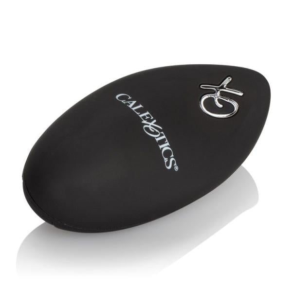 Silicone Remote USB Rechargeable Curve Black Bullet-Calexotics Etc-Sexual Toys®