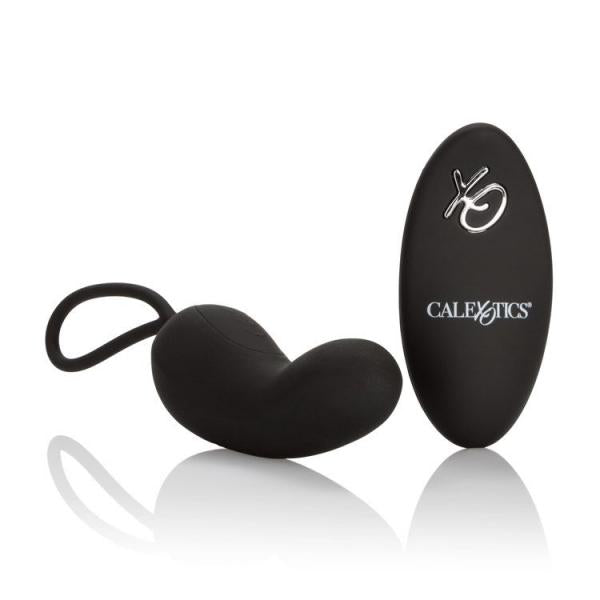 Silicone Remote USB Rechargeable Curve Black Bullet-Calexotics Etc-Sexual Toys®