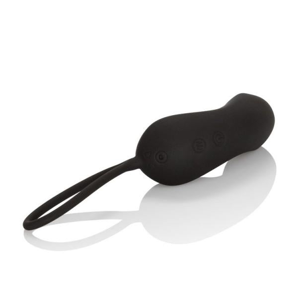 Silicone Remote USB Rechargeable Curve Black Bullet-Calexotics Etc-Sexual Toys®