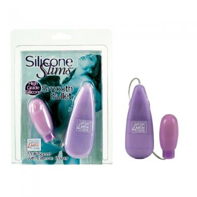 Silicone Slims Smooth Bullet-blank-Sexual Toys®