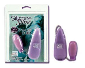 Silicone Slims Smooth Bullet-blank-Sexual Toys®