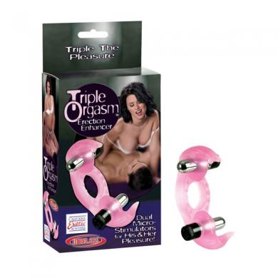 Silicone Triple Orgasm Cockring-blank-Sexual Toys®