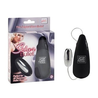 Silver Bullet Vibrator-blank-Sexual Toys®