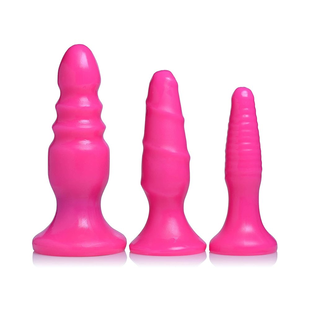 Simply Sweet Vibrating Anal Trio-Curve Novelties-Sexual Toys®