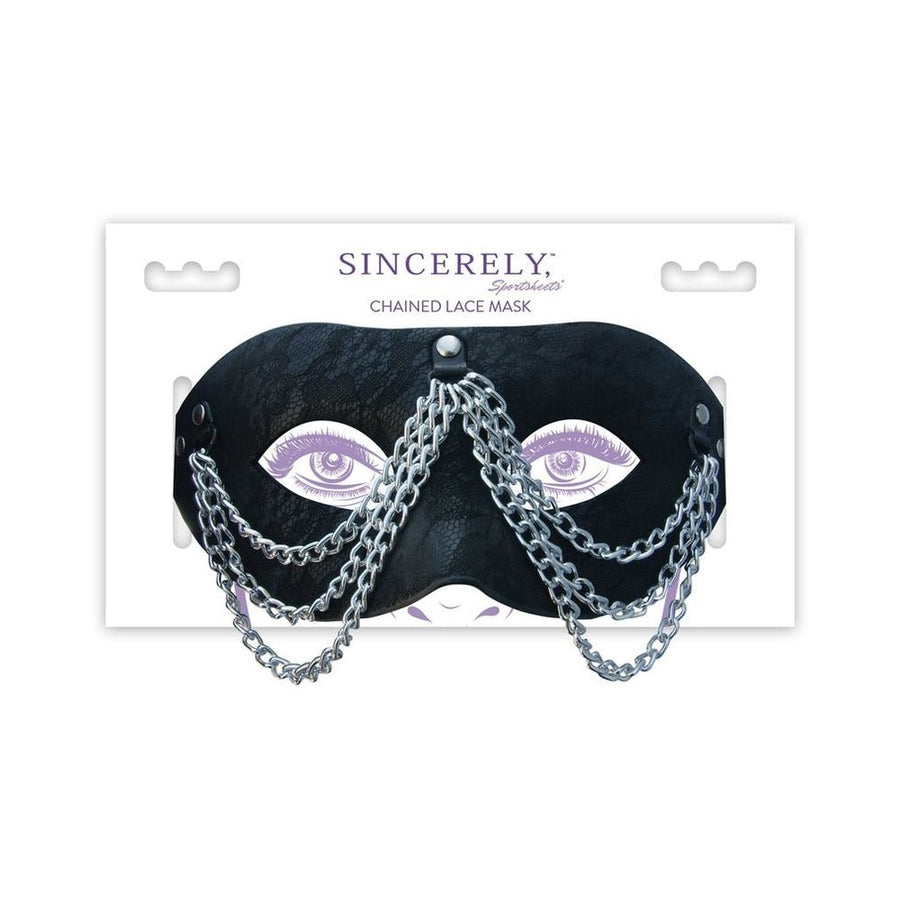 Sincerely, SS Chained Lace Mask-Sportsheets-Sexual Toys®