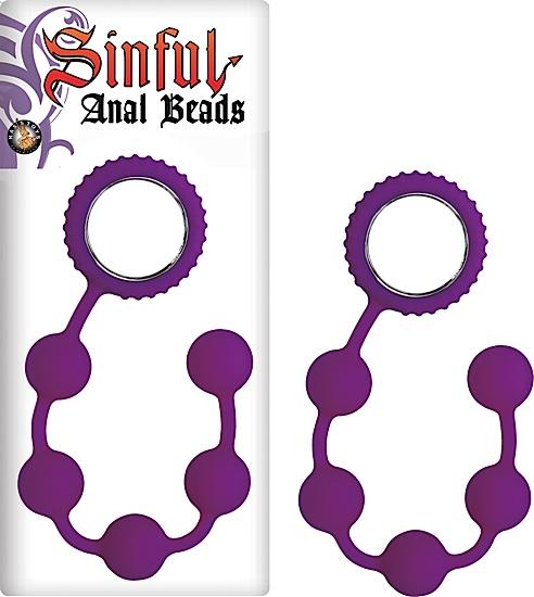 Sinful Anal Beads-Sinful-Sexual Toys®