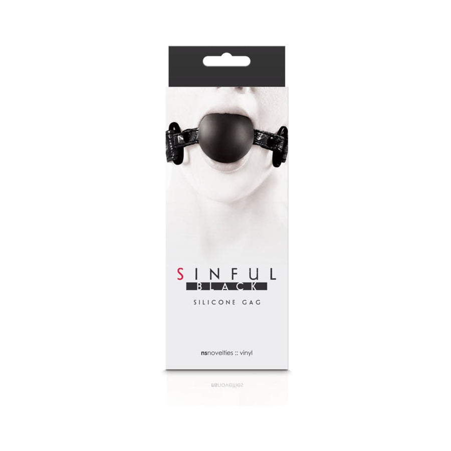 Sinful Soft Silicone Gag-NS Novelties-Sexual Toys®